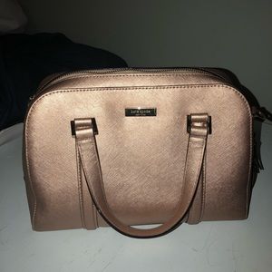 Kate Spade Rose Gold Satchel